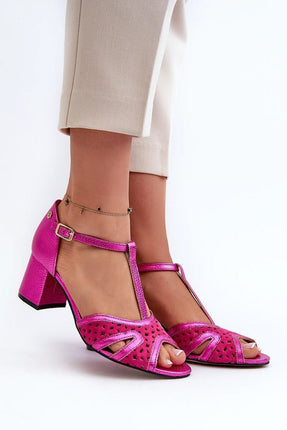 Heel sandals Step in style