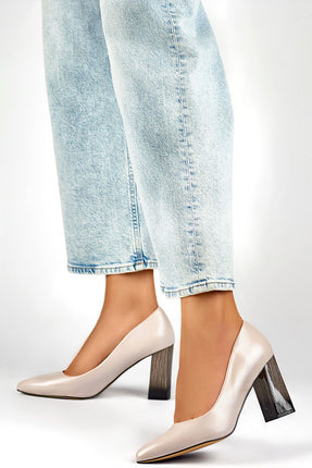 Block heel pumps PRIMO