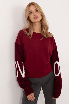 Sweatshirt Italy Moda