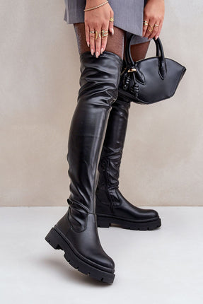 Heel boots Step in style