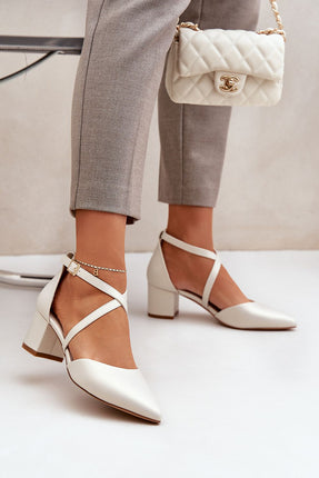 Block heel pumps model 206811 Step in style