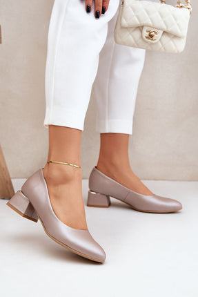 Heel pumps model 206817 Step in style