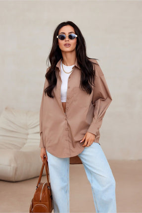 Long sleeve shirt model 207004 Roco Fashion