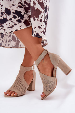 Heel sandals model 209917 Step in style