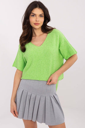 Short sleeve sweater model 209998 Italy Moda