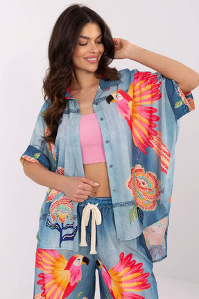 Short sleeve shirt model 210033 Italy Moda