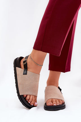 Sandals model 210047 Step in style
