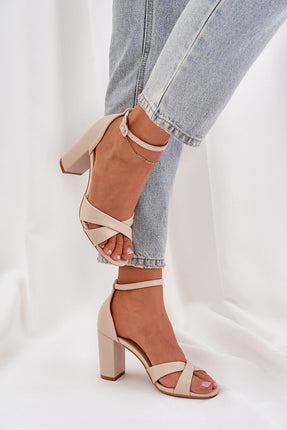 Heel sandals model 210143 Step in style