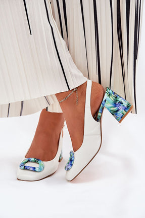 Heel sandals model 210688 Step in style