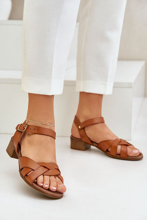 Heel sandals model 210707 Step in style