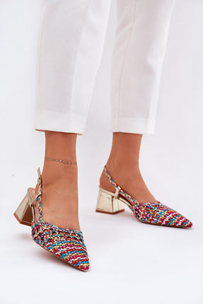 Heel sandals model 210806 Step in style
