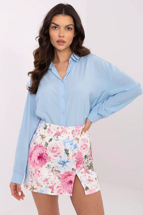 Skirt pants model 210858 Italy Moda