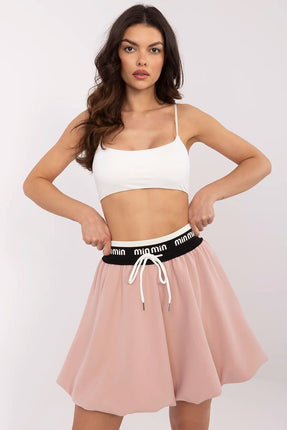 Short skirt model 210886 Italy Moda