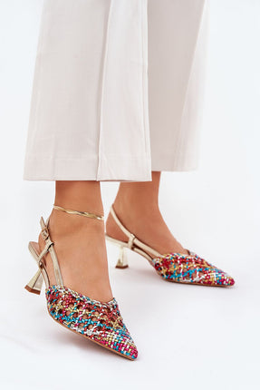 High heels model 211027 Step in style