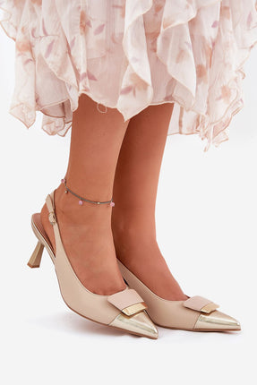 High heels model 211032 Step in style