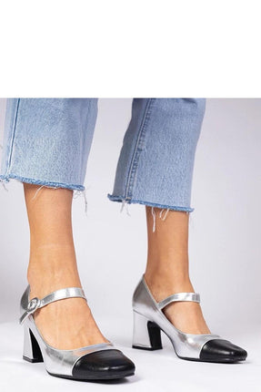 Block heel pumps model 211058 PRIMO