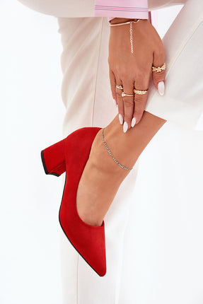 Block heel pumps model 211078 Step in style