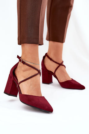 Block heel pumps model 211083 Step in style