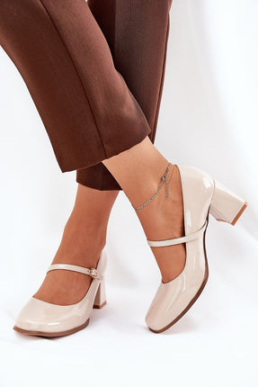Block heel pumps model 211086 Step in style