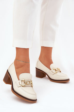 Heeled low shoes model 211123 Step in style