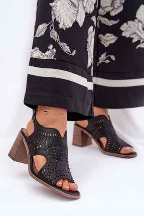 Heel sandals model 211365 Step in style