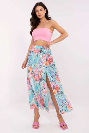 Long skirt model 211431 Italy Moda