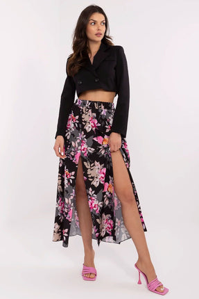 Long skirt model 211432 Italy Moda