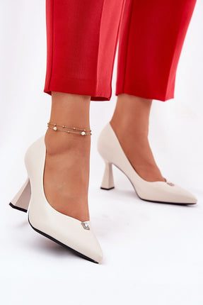 Heel pumps model 211986 Step in style