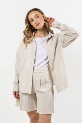 Long sleeve shirt model 212191 awama
