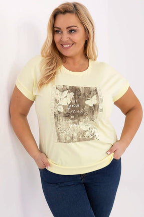 Plus size blouse model 212688 Relevance