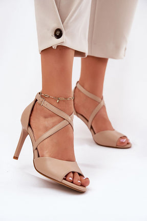 Heel sandals model 212830 Step in style