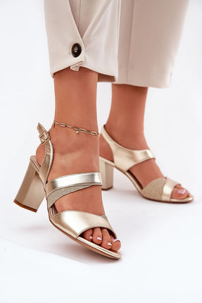 Heel sandals model 212907 Step in style