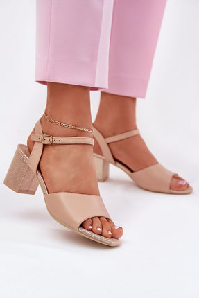Heel sandals model 213011 Step in style