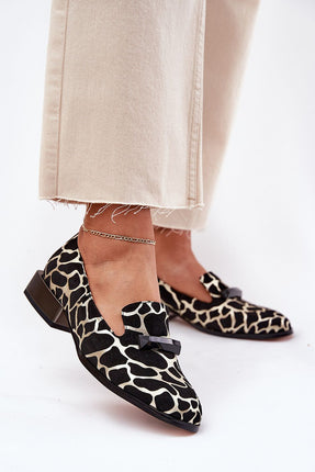 Heeled low shoes model 213024 Step in style
