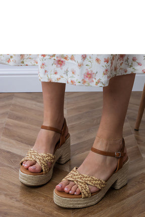 Heel sandals model 213411 PRIMO