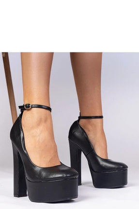 Block heel pumps model 213753 PRIMO
