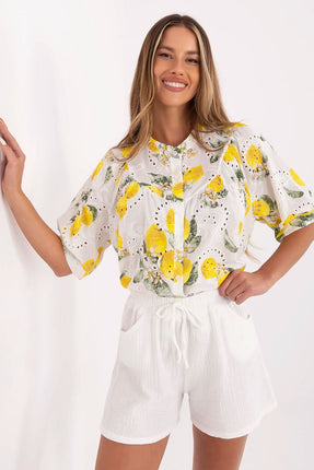 Short sleeve shirt model 213782 Italy Moda