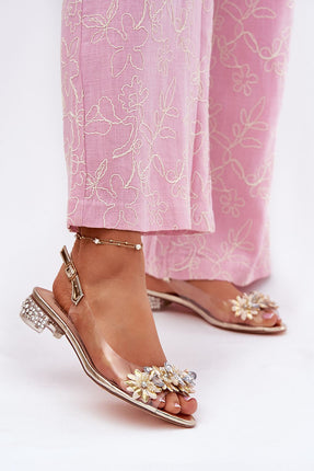 Heel sandals model 213941 Step in style
