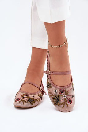 Ballet flats model 214119 Step in style