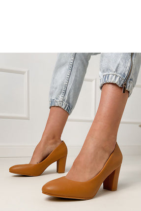 Block heel pumps model 214591 PRIMO