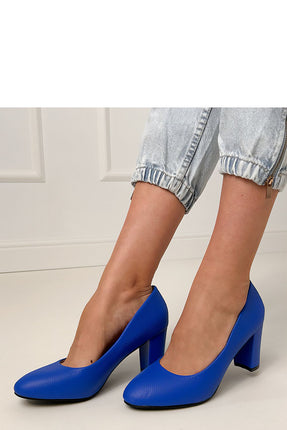 Block heel pumps model 214630 PRIMO