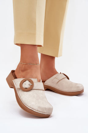 Flip-flops model 214751 Step in style