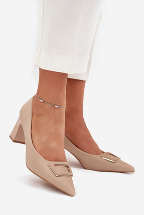 Block heel pumps model 216314 Step in style