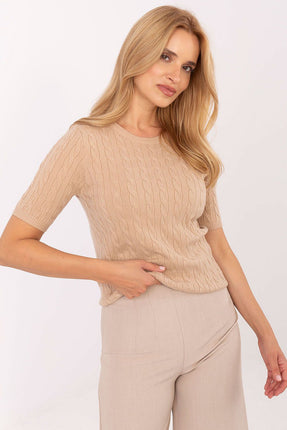 Short sleeve sweater model 216760 Factory Price