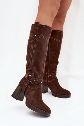 Heel boots model 216795 Step in style