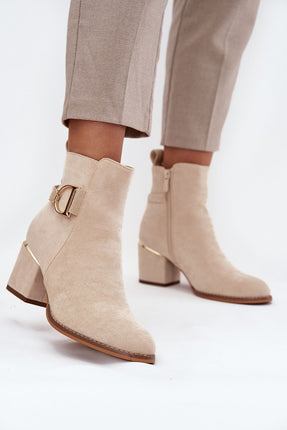 Heel boots model 216810 Step in style