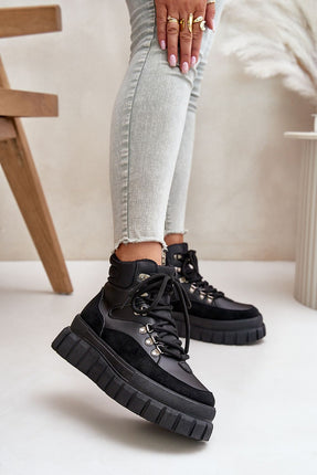 Trapper shoes model 216840 Step in style