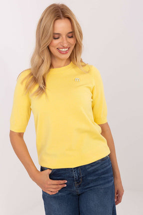 Short sleeve sweater model 216852 Factory Price