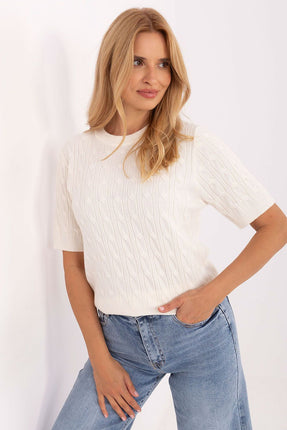 Short sleeve sweater model 216869 Factory Price
