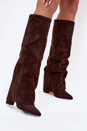 Heel boots model 216988 Step in style